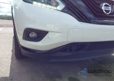 2018 Nissan Murano Sl from USA, damaged, VIN 5N1AZ2MG3JN130691